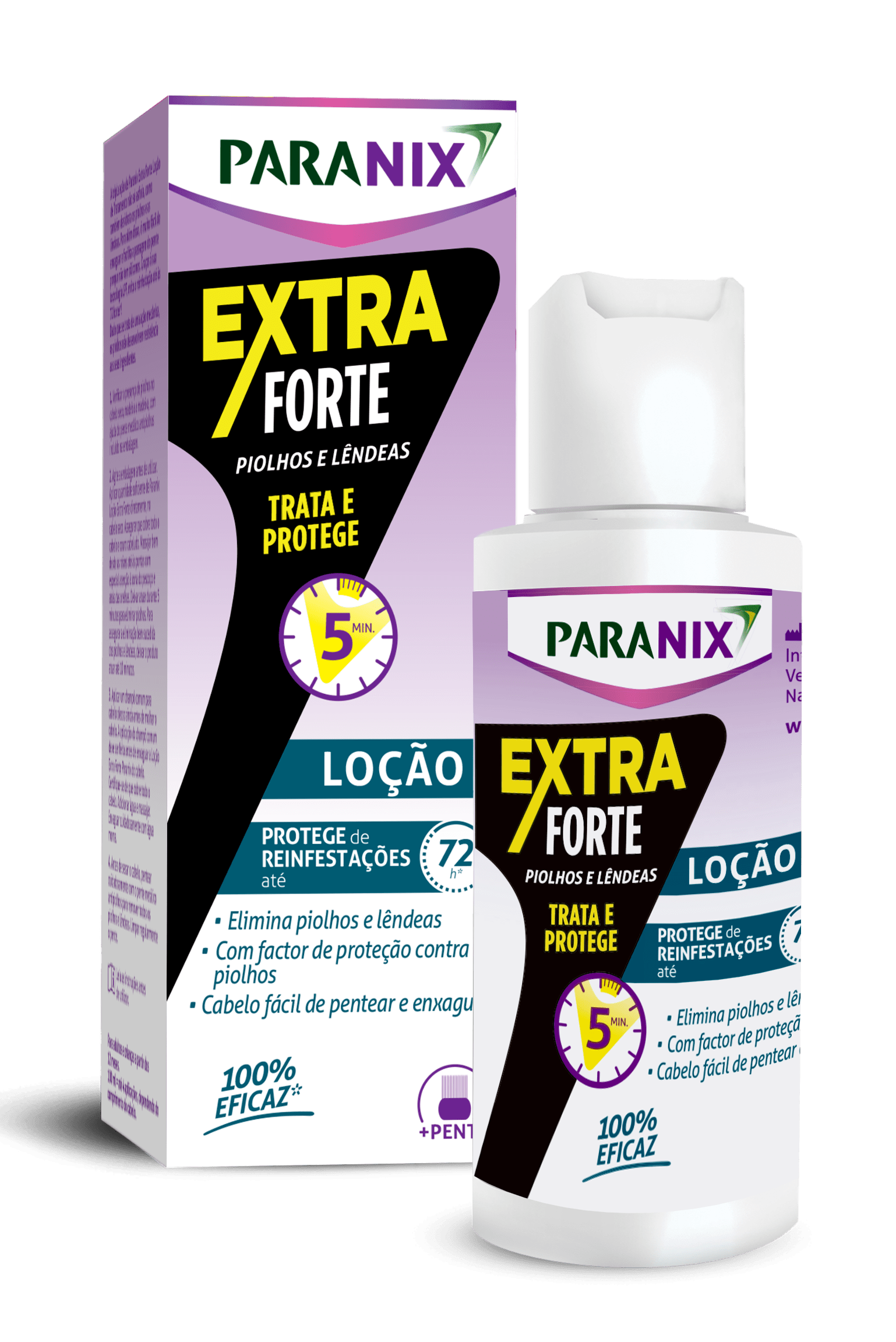 Paranix Extra Forte Loção De Tratamento